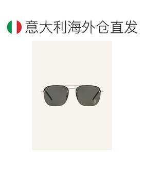 1h可退 香港直邮SAINT LAURENT 女士太阳镜 100155293414500 CO