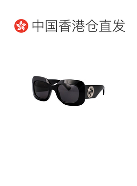 香港直邮GUCCI 女士眼镜 GG1695S001 SS2026 灰色 支付后1h可退