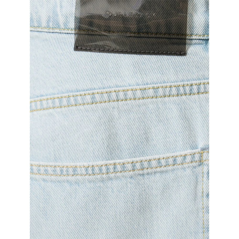 香港直邮Our Legacy 男士 25.5厘米Extended Third Cut棉质牛仔裤 - 图2