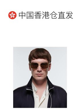 1h可退 香港直邮Saint Laurent 圣罗兰 男士 大款太阳眼镜 001124