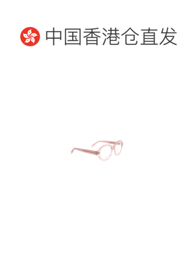 香港直邮CELINE 女士眼镜 CL50157I072 AW2025 粉红色 全框平光镜