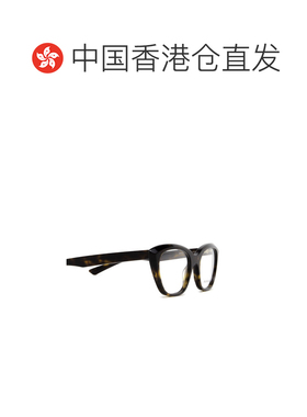 1h可退 香港直邮Balenciaga 巴黎世家 女士 徽标猫眼平光镜 BB021