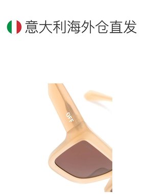 欧洲直邮off-white 男士 太阳镜