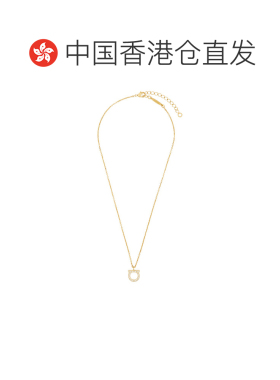 香港直邮Salvatore Ferragamo 菲拉格慕 女士 NKL G STRA 8 项链/