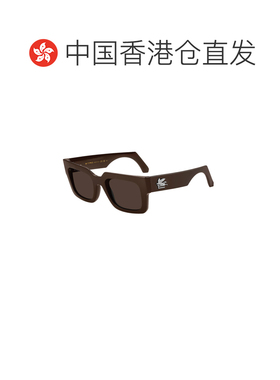 1h可退 香港直邮ETRO 男士太阳镜 ETRO0080SJ7D70 SS2026 棕色 1N