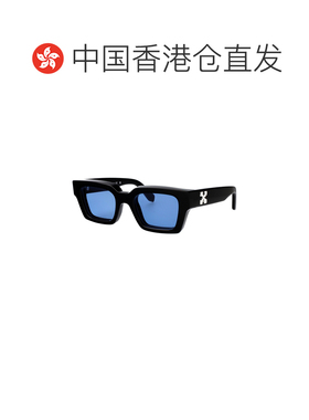 1h可退 欧洲直邮OFF-WHITE 女士太阳镜 OW10221037 SS2026 蓝色 V