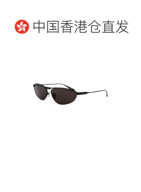 1h可退 香港直邮BALENCIAGA 男士太阳镜 BB0417S001 AW2025 黑色