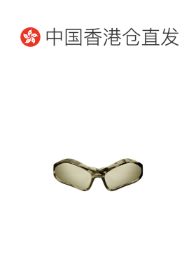 1h可退 香港直邮Balenciaga 巴黎世家 男士 几何太阳镜 BB0314S