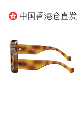 1h可退 香港直邮LOEWE 罗意威 女士 棕色 Paula's Ibiza 系列 Div