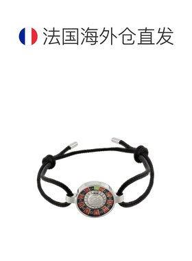 自营欧洲直邮S.T.Dupont 法国都彭 Casino系列转盘饰面黑色编织手