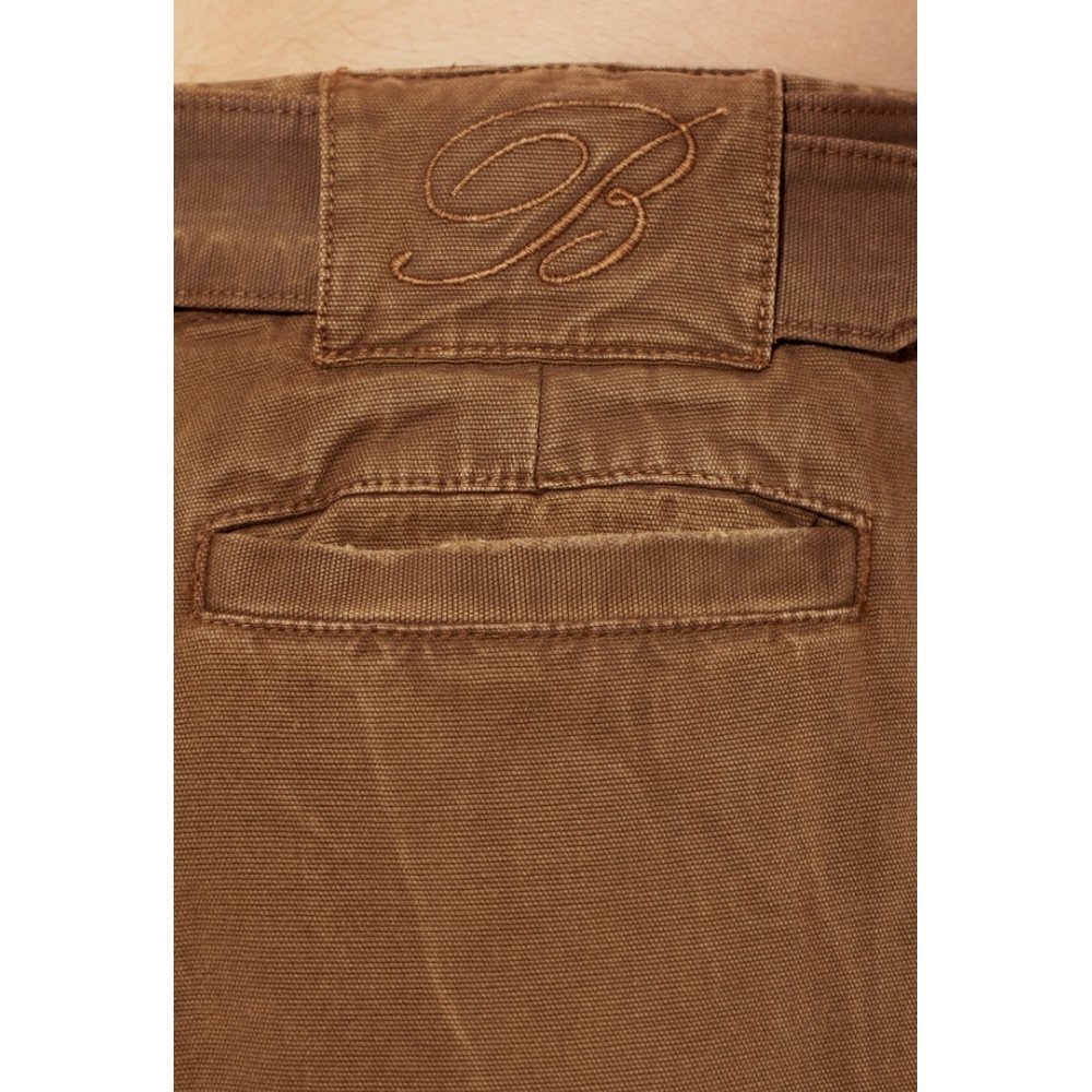 1h可退 香港直邮Blumarine 腰带环休闲裤 2J226A,淘宝优惠券,粉丝福利购,淘宝优惠卷