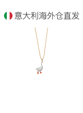欧洲直邮moschino 女士 项链吊坠