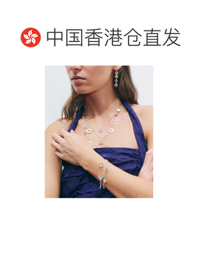 Tory Burch 勿忘我线性耳环 188064 【付后1h可退】