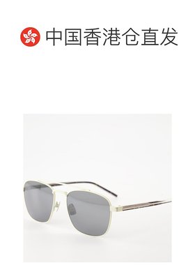 香港直邮Saint Laurent 徽标太阳镜 779830Y9965