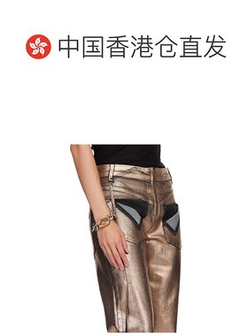 1h可退 香港直邮Rabanne 女士 XL Link Bi-Color 手链 25HBB0013M