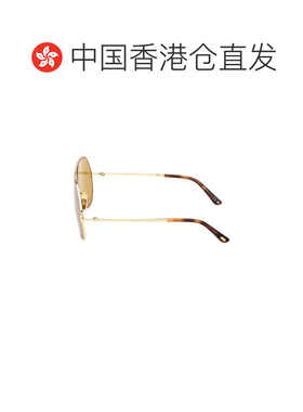 1h可退 香港直邮Tom Ford 汤姆 福特 男士 飞行员太阳眼镜 FT1281