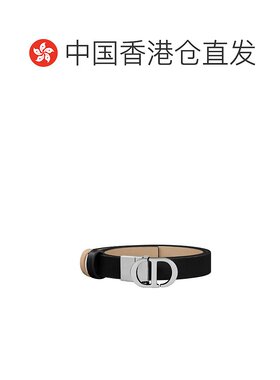 Dior 徽标腰带 B0446PWGA牛皮新款双面 【付后1h可退】
