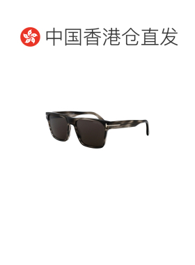香港直邮TOM FORD 男士太阳镜 FT120556A SS2025 黑色 CALDER