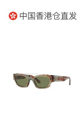 1h可退 香港直邮Armani 阿玛尼 女士 Giorgio -sunglasses 太阳镜