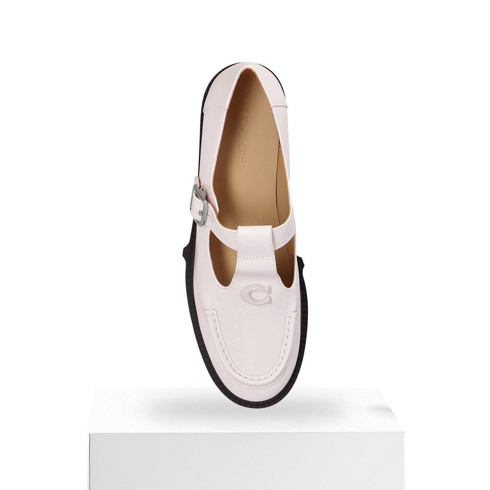 欧洲直邮coach 女士 乐福鞋正品时尚百搭通勤休闲舒适透气高档,淘宝优惠券,粉丝福利购,淘宝优惠卷