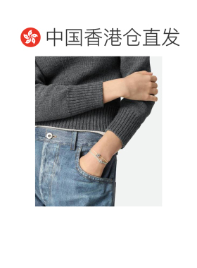 1h可退 香港直邮Bottega Veneta 纽结手链 815941V58O1配饰