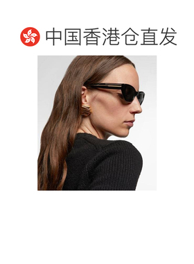 1h可退 香港直邮KHAITE 女士 x Oliver Peoples 猫眼太阳眼镜