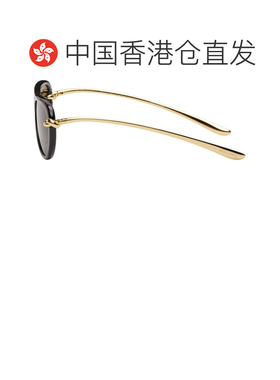 1h可退 香港直邮Bottega Veneta 葆蝶家 女士 黑色 Knot Aviator