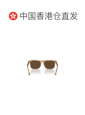 香港直邮Burberry 格纹图案太阳镜 BE4434
