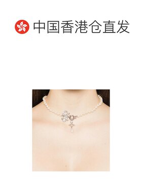1h可退 香港直邮Vivienne Westwood Rigoberta 珍珠项链 6301014A