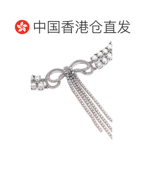 香港直邮SELF-PORTRAIT 女士项链 PF26606N AW2026 银色 double c