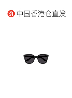 香港直邮GUCCI 男士太阳镜 GG1346SK002 AW2024 黑色 徽标太阳镜