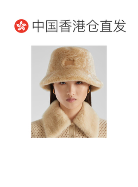 香港直邮Fendi O'Lock图案环形耳环 8AL177ATEP耳坠配饰