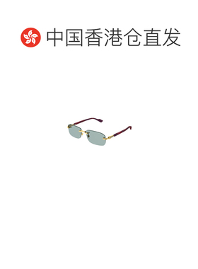 1h可退 香港直邮GUCCI 男士太阳镜 GG1221S003 CO 绿色 Gucci GG1