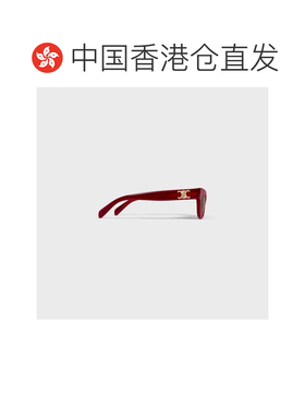香港直邮Celine 思琳 女士 Celine 酒红色太阳眼镜 4S352CPLB
