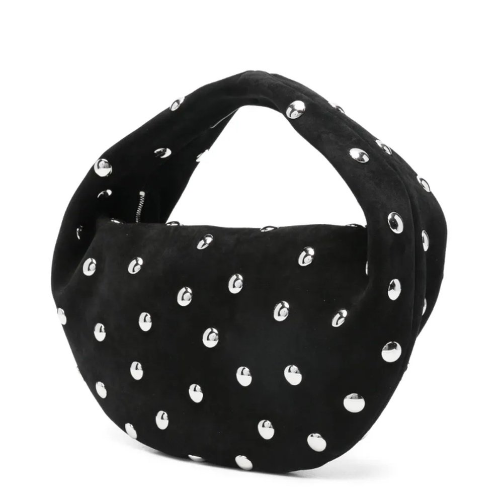 1h可退 香港直邮Khaite 铆钉手提包 H6011726,淘宝优惠券,粉丝福利购,淘宝优惠卷