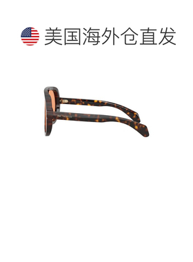1h可退 美国直邮Moncler 盟可睐 女士 Sunsette 飞行员太阳眼镜 8