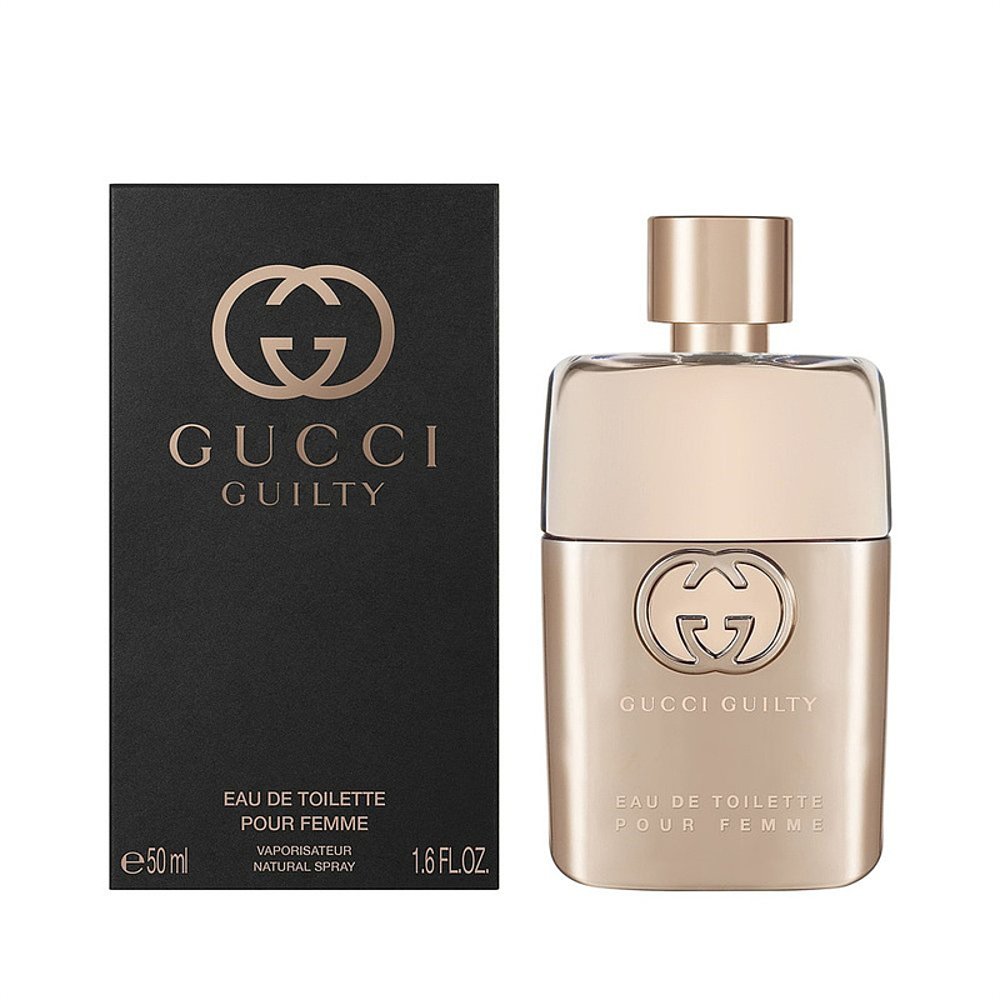 欧洲直邮GUCCI 古驰罪爱女士淡香水EDT 50ML/90ml 花果香调 - 图0