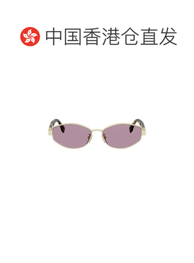 香港直邮Fendi 芬迪 女士 FE40216U female 金色太阳眼镜 FE40216