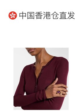 香港直邮Chloe 蔻依 女士 Soul 花朵精饰戒指 metal金属色 舒适时