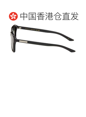 香港直邮Gucci 古驰 男士 黑色 Institutional Logo 太阳镜 GG207