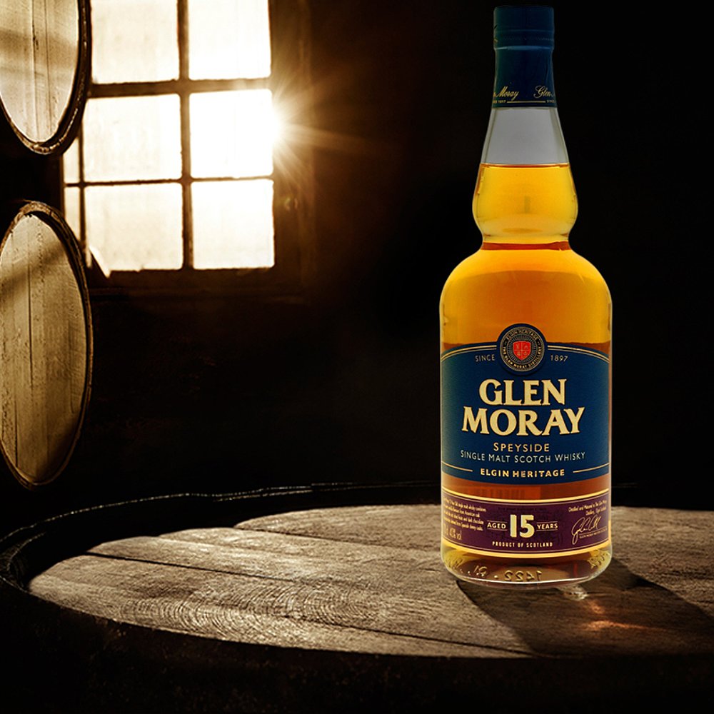 欧洲直邮Glen Moray格兰莫雷威士忌40度700ml15年单一麦芽英国 - 图3