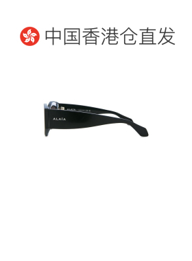 香港直邮alaia 女士 椭圆形太阳眼镜 AA0093S001 舒适时尚