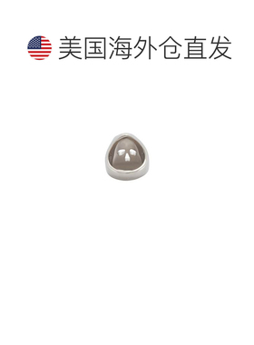美国直邮mcqueen 亚历山大 麦昆 男士 Signet 骷髅头戒指 A00038J