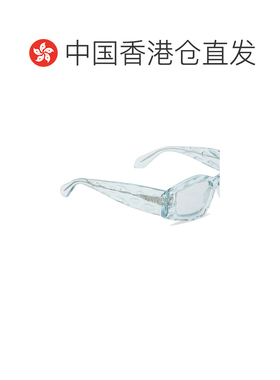 1h可退 香港直邮ALAIA 女士眼镜 AA4L0F79S001523 SS2025 浅蓝色