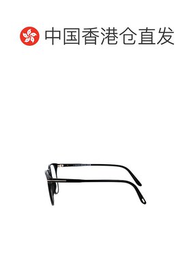 香港直邮Tom Ford 汤姆 福特 女士 LUCIDO 黑色醋纤光学眼镜 FT59