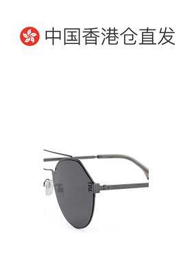 香港直邮Fendi 圆框太阳镜 FE40060U正品舒适遮阳显脸小高级感
