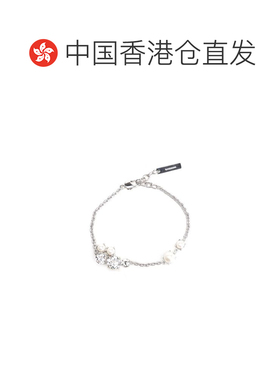 香港直邮GIVENCHY 女士手链手镯 BF20JZF05M132 SS2026 银色 徽标