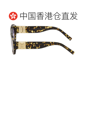 1h可退 香港直邮Givenchy 纪梵希 女士 棕色 4G 太阳镜 GV40091IW