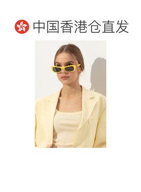 香港直邮JACQUEMUS 女士太阳镜 JAC550C5SUN CO 黄色 Sunglasses