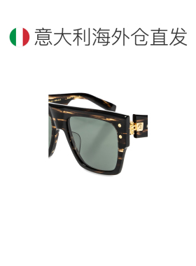 欧洲直邮balmain 男士 太阳镜正品时尚舒适防紫外线显脸小高级感